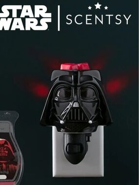 Star Wars Darth Vader Scentsy Mini Plug-In Wax Melt